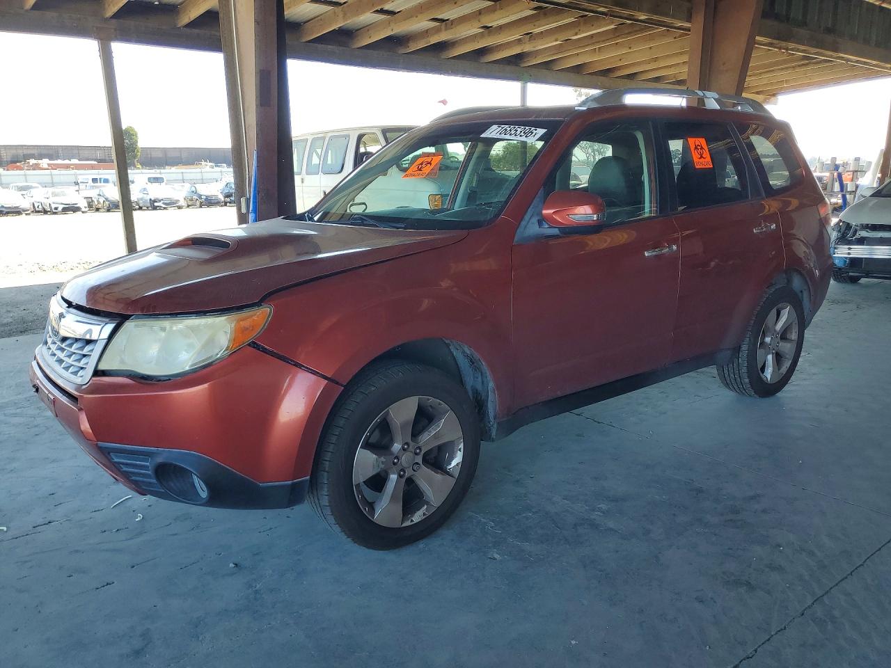 2011 SUBARU FORESTER TOURING | JF2SHGGC9BH700583 | UPCARS