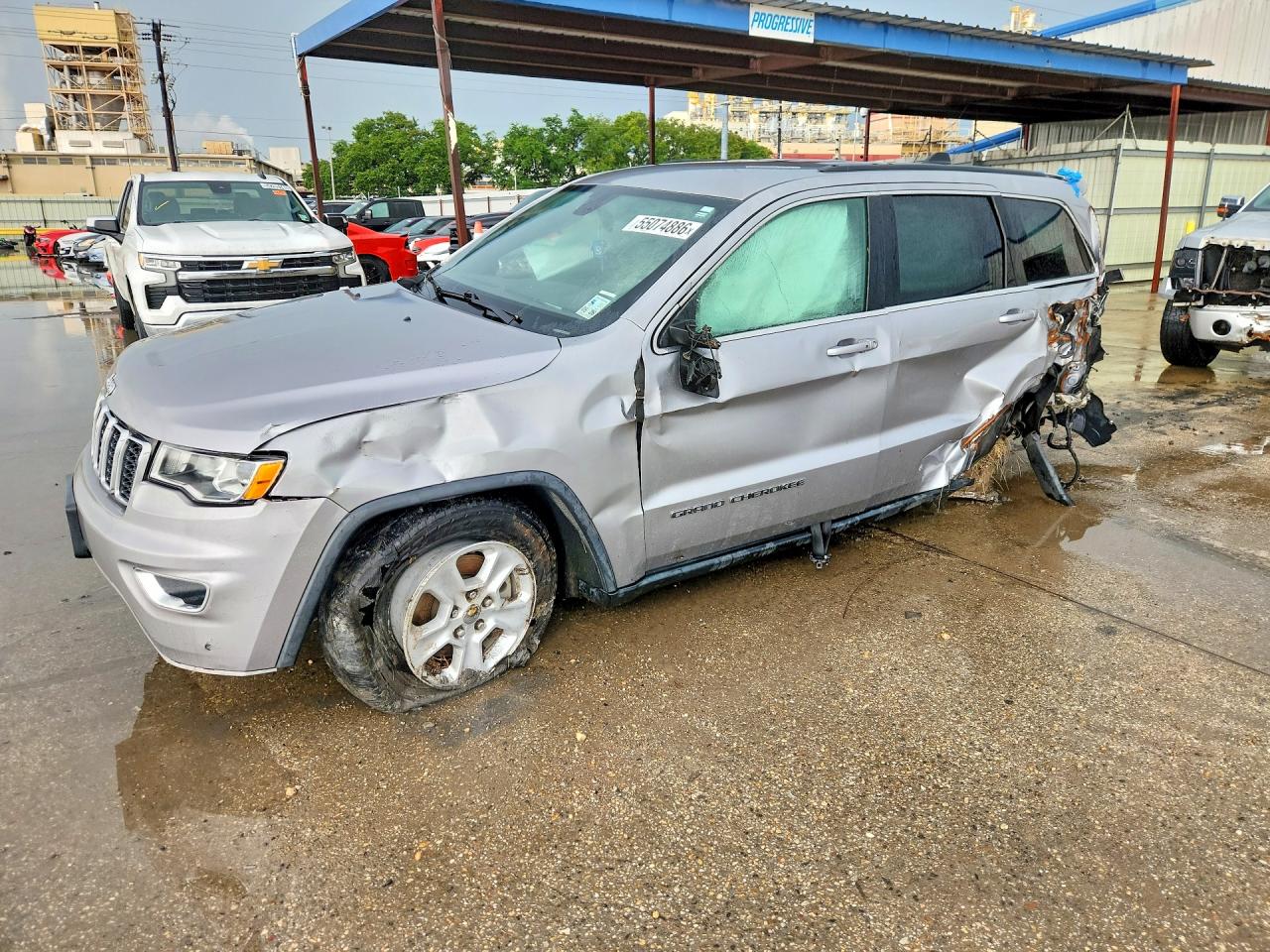 2018 JEEP CHEROKEE LAREDO | 1C4RJEAG6JC353405 | UPCARS