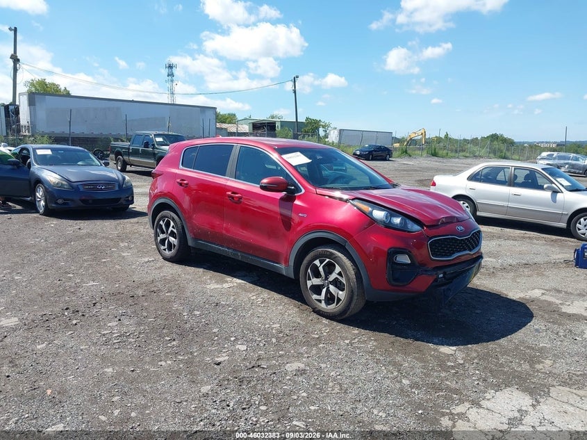 2020 KIA SPORTAGE LX | KNDPMCAC5L7832779 | UPCARS