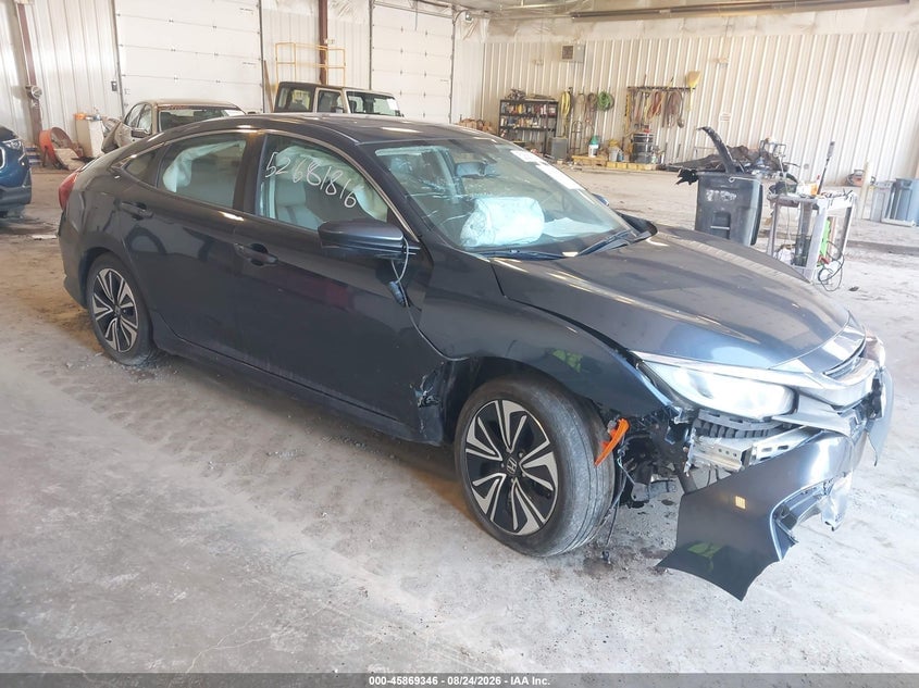 2018 HONDA CIVIC EX-L | 19XFC1F72JE000666 | UPCARS