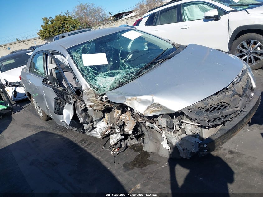2011 TOYOTA COROLLA LE | JTDBU4EE2B9123709 | UPCARS