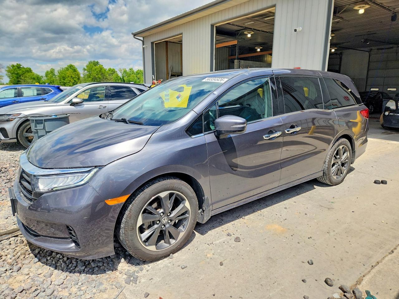 2023 HONDA ODYSSEY ELITE | 5FNRL6H93PB054862 | UPCARS