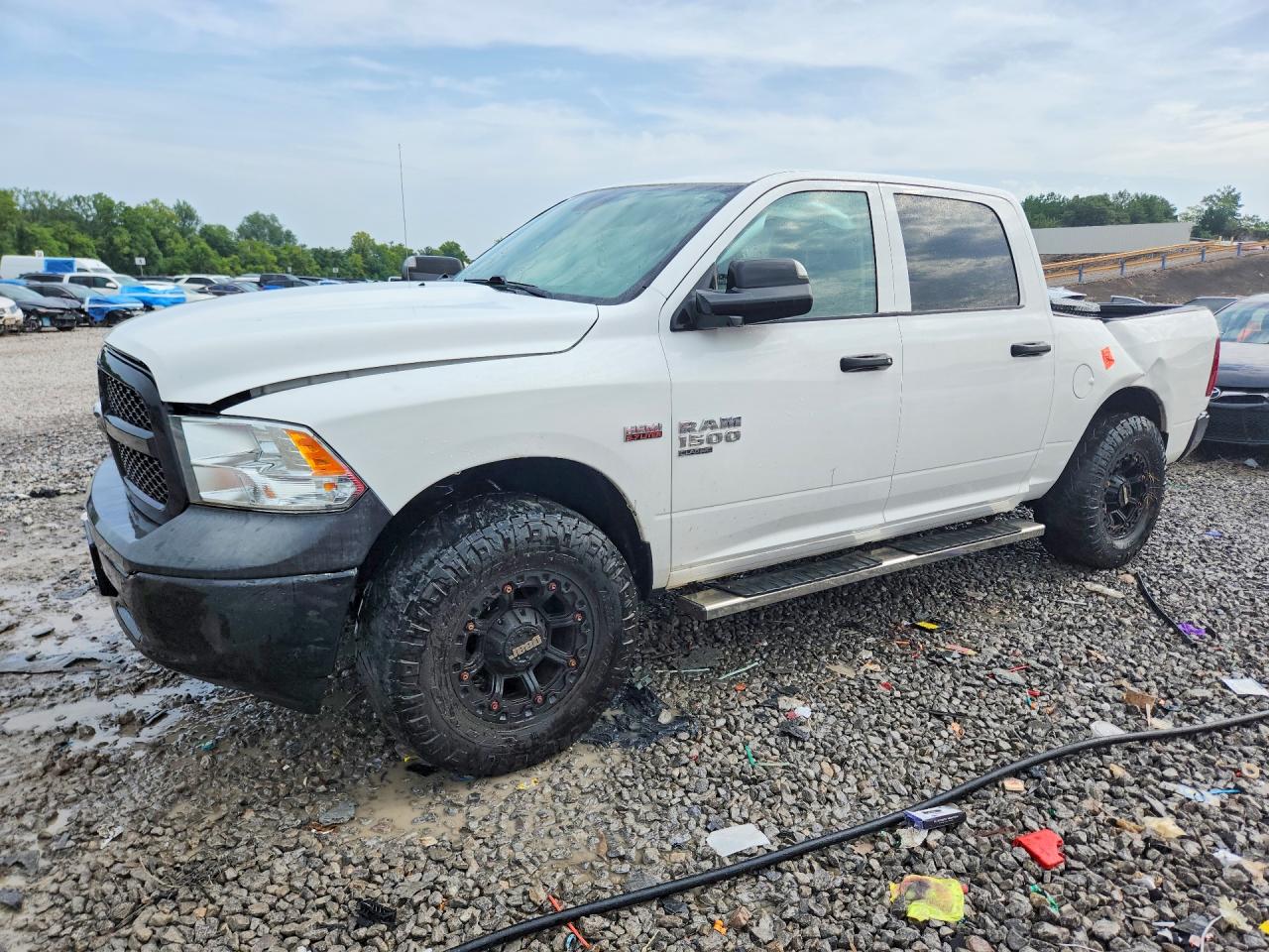 2019 RAM 1500 TRADESMAN | 3C6RR7KT2KG690661 | UPCARS