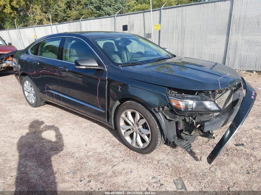 2019 CHEVROLET IMPALA LT | 2G11Z5S36K9146242 | UPCARS