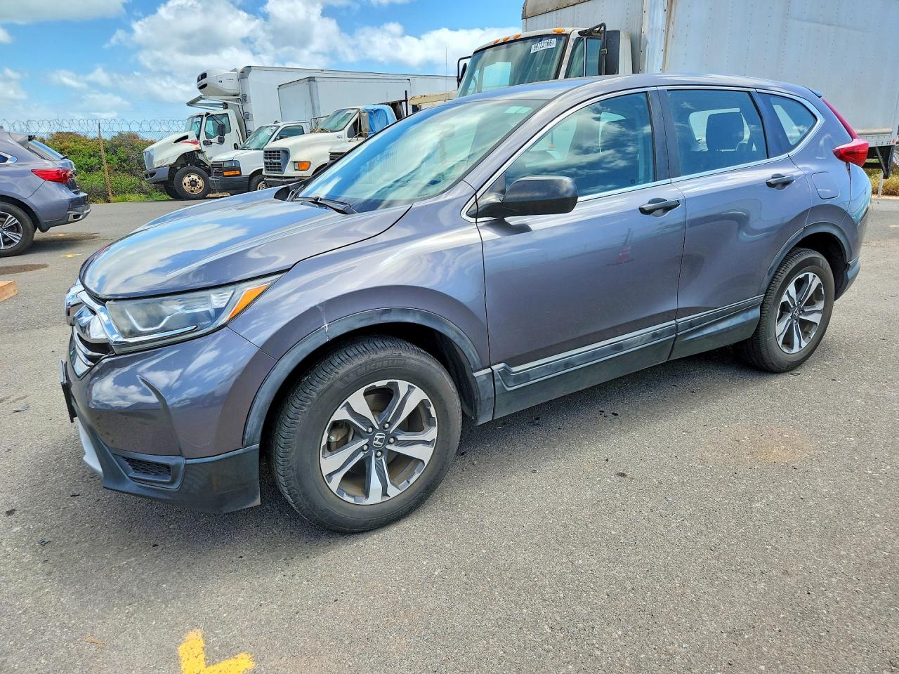 2018 HONDA CRV LX | 2HKRW6H37JH205097 | UPCARS