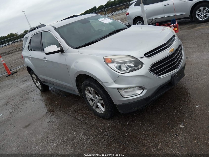 2016 CHEVROLET EQUINOX LT | 2GNALCEK6G6166944 | UPCARS