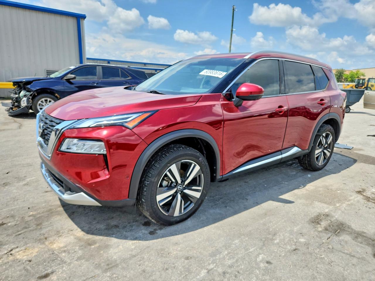 2023 NISSAN ROGUE PLATINUM | JN8BT3DC9PW100860 | UPCARS
