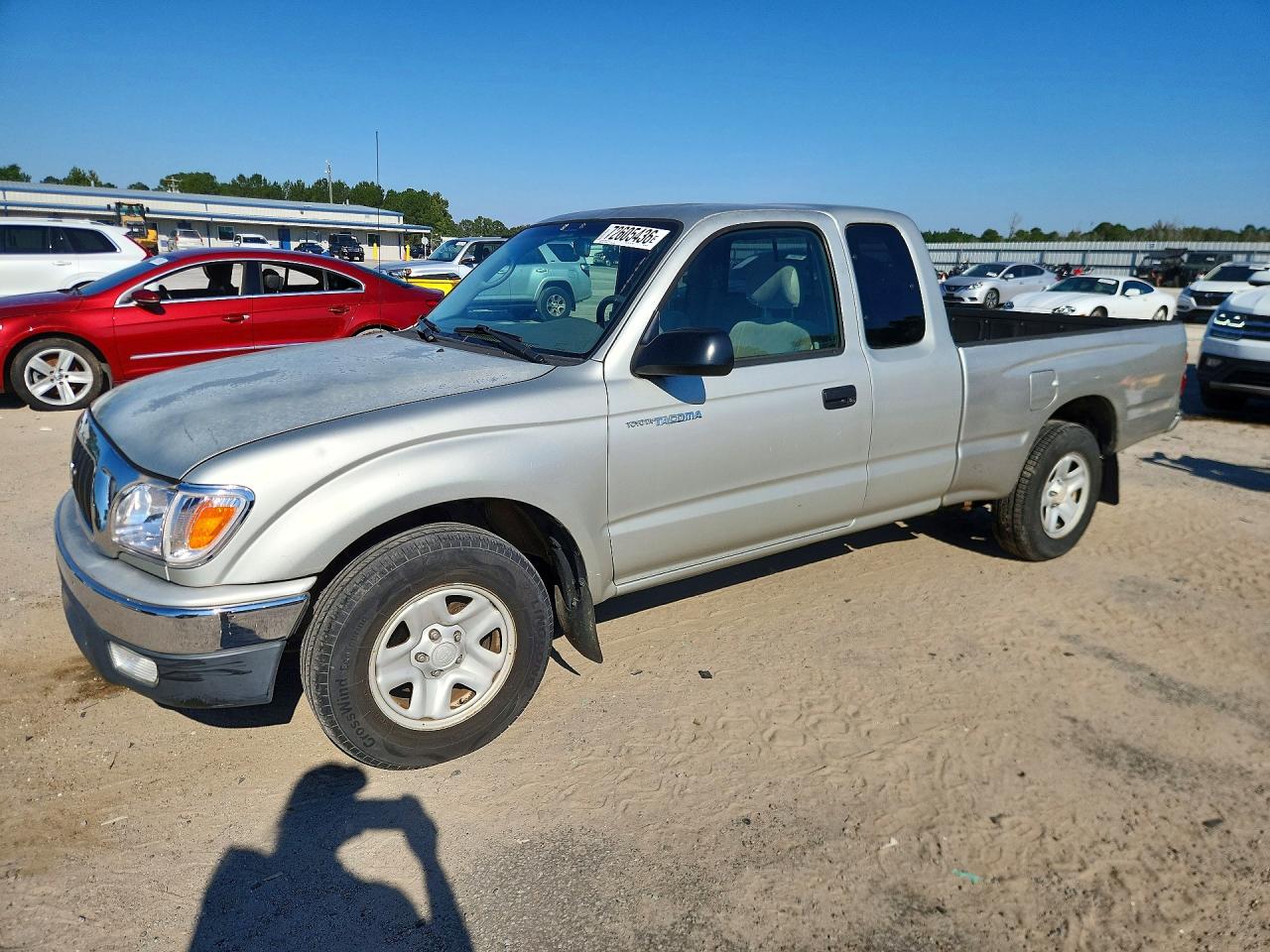 2004 TOYOTA TACOMA BASE | 5TEVL52N34Z339702 | UPCARS