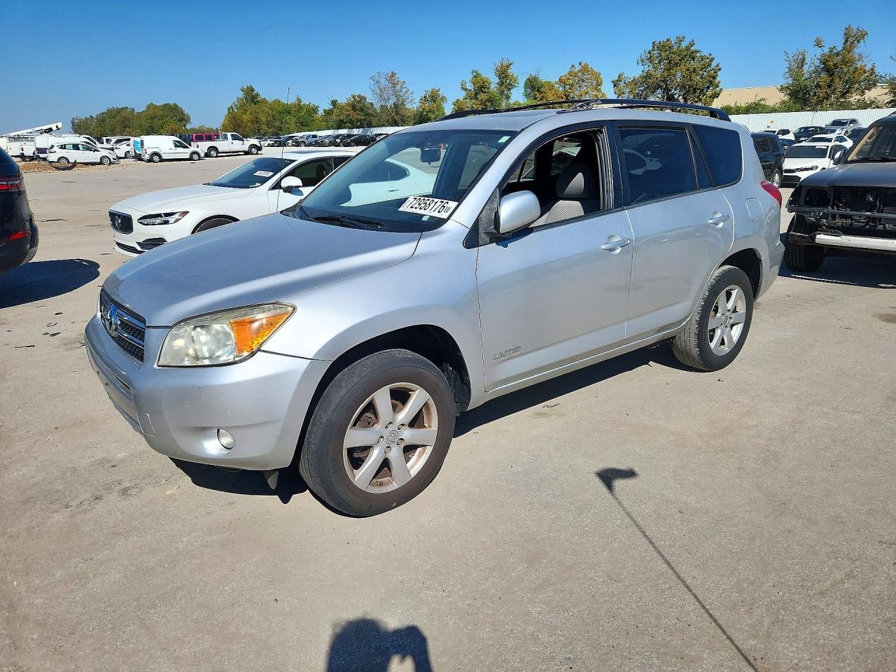 2007 TOYOTA RAV4 LIMITED | JTMZD31V075040499 | UPCARS