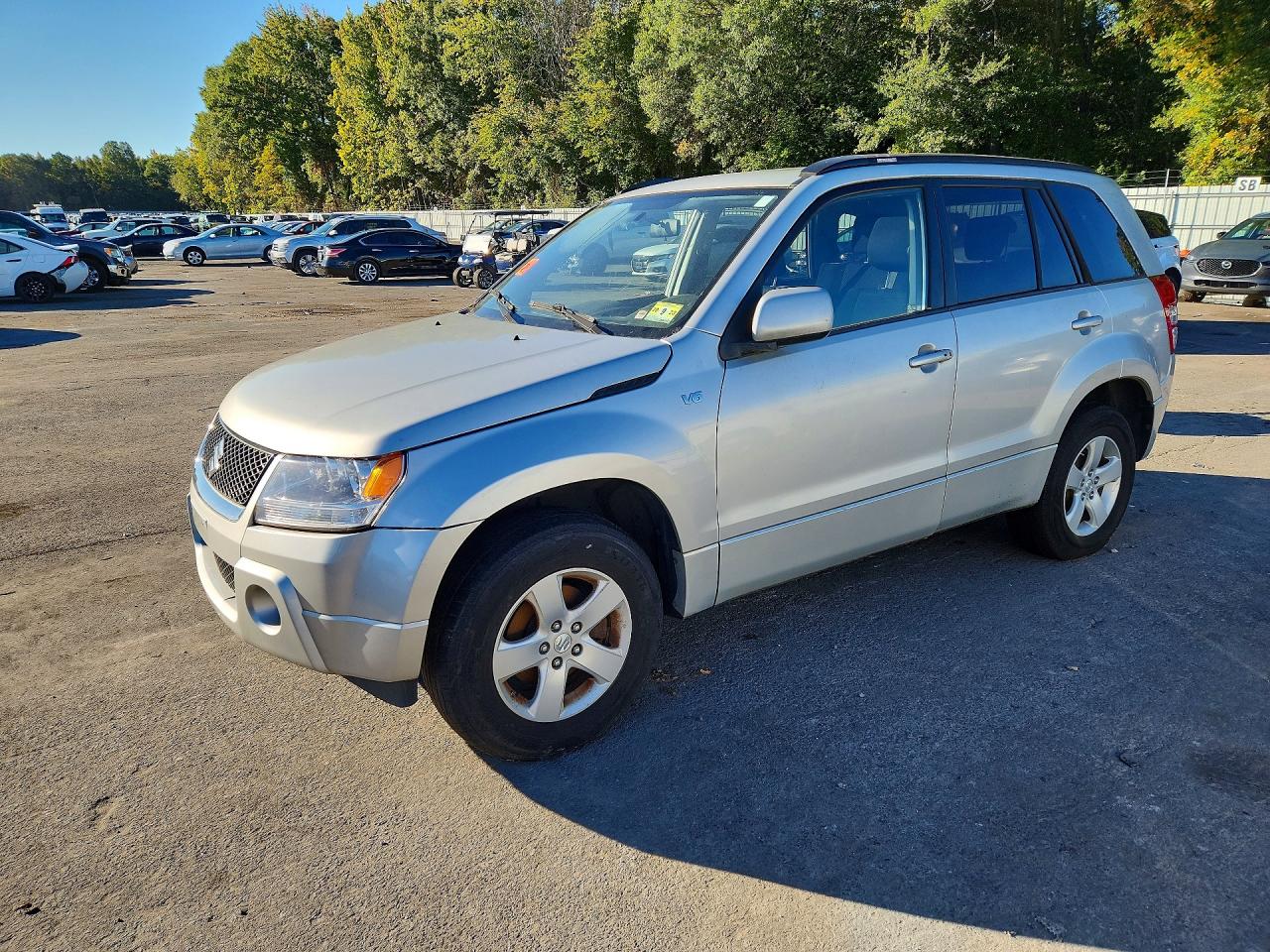 2008 SUZUKI GR VITARA XSPORT | JS3TD944884100047 | UPCARS