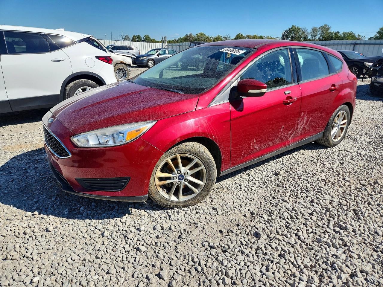 2016 FORD FOCU SE | 1FADP3K22GL211809 | UPCARS