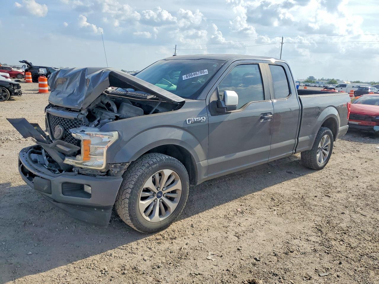 2018 FORD F150 SUPER CAB | 1FTEX1CP7JFB27195 | UPCARS