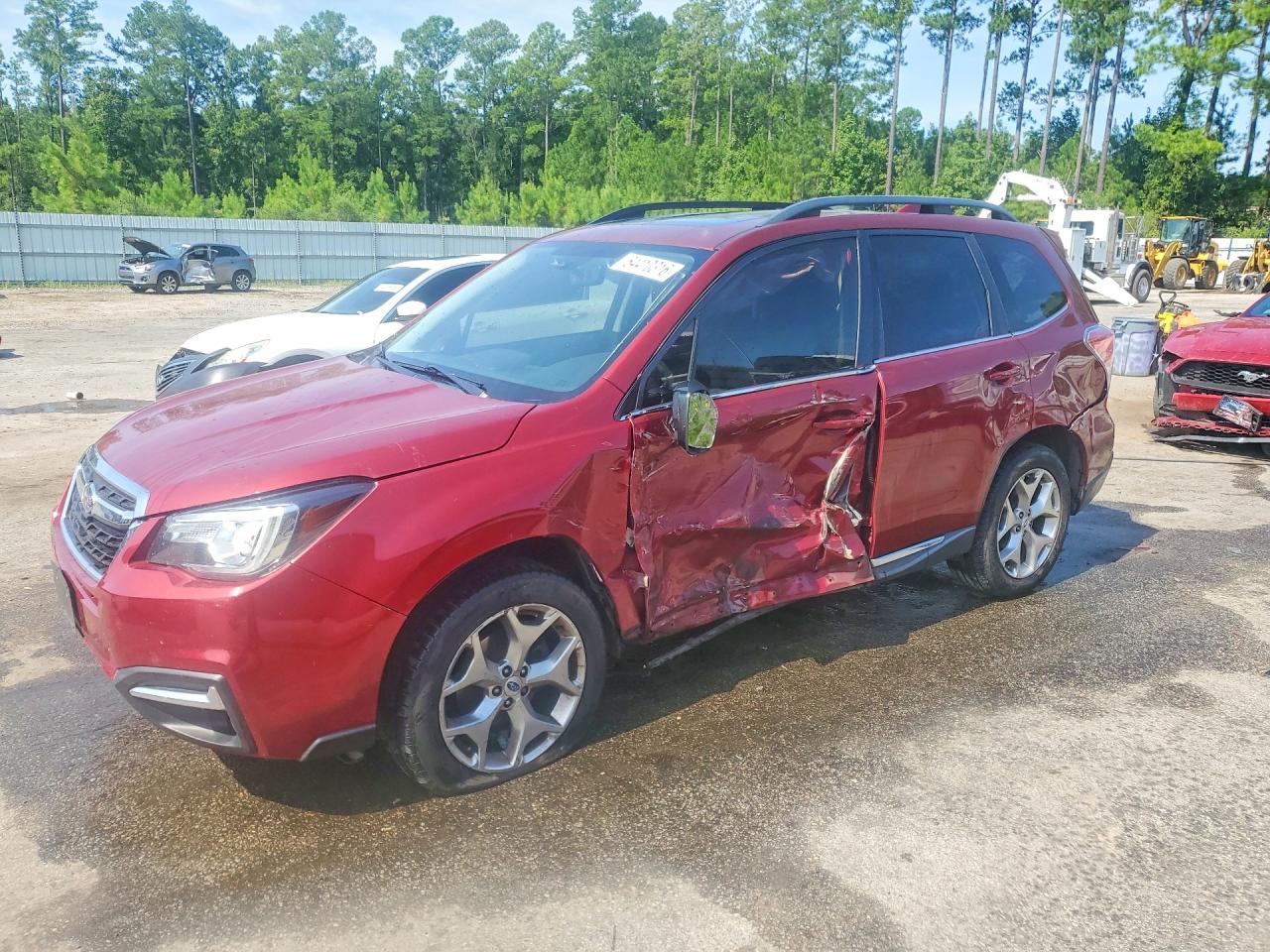 2017 SUBARU FORESTER 2.5I TOURING | JF2SJAWC5HH550886 | UPCARS
