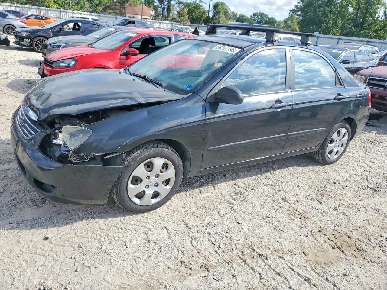 2008 KIA SPECTRA LX | KNAFE122785537573 | UPCARS