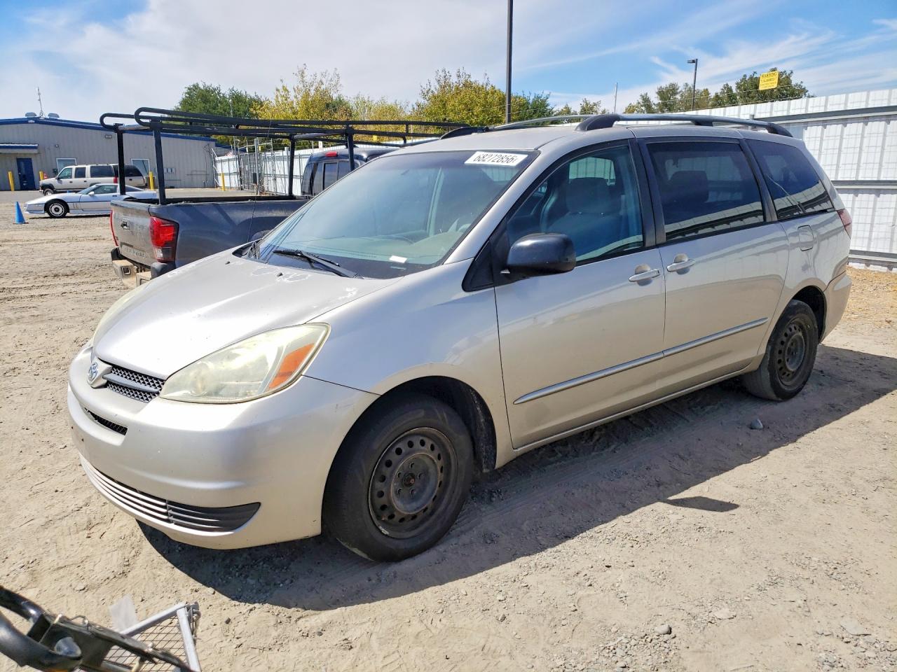 2005 TOYOTA SIENNA LE 7 PASSENGER | 5TDZA23C05S375879 | UPCARS