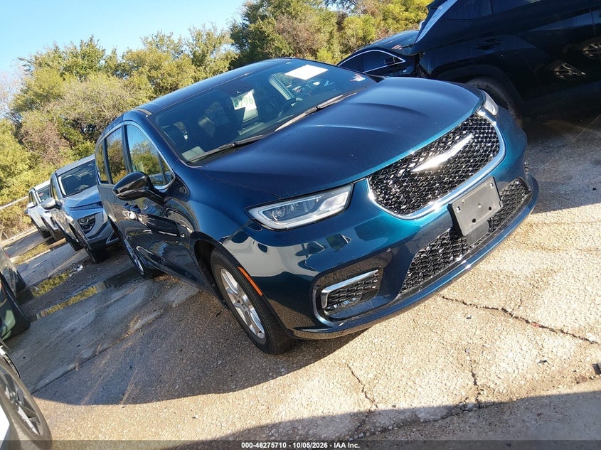 2025 CHRYSLER PACIFICA SELECT | 2C4RC1BG0SR541086 | UPCARS