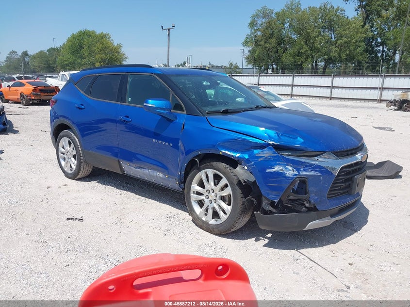2019 CHEVROLET BLAZER | 3GNKBDRS8KS628194 | UPCARS
