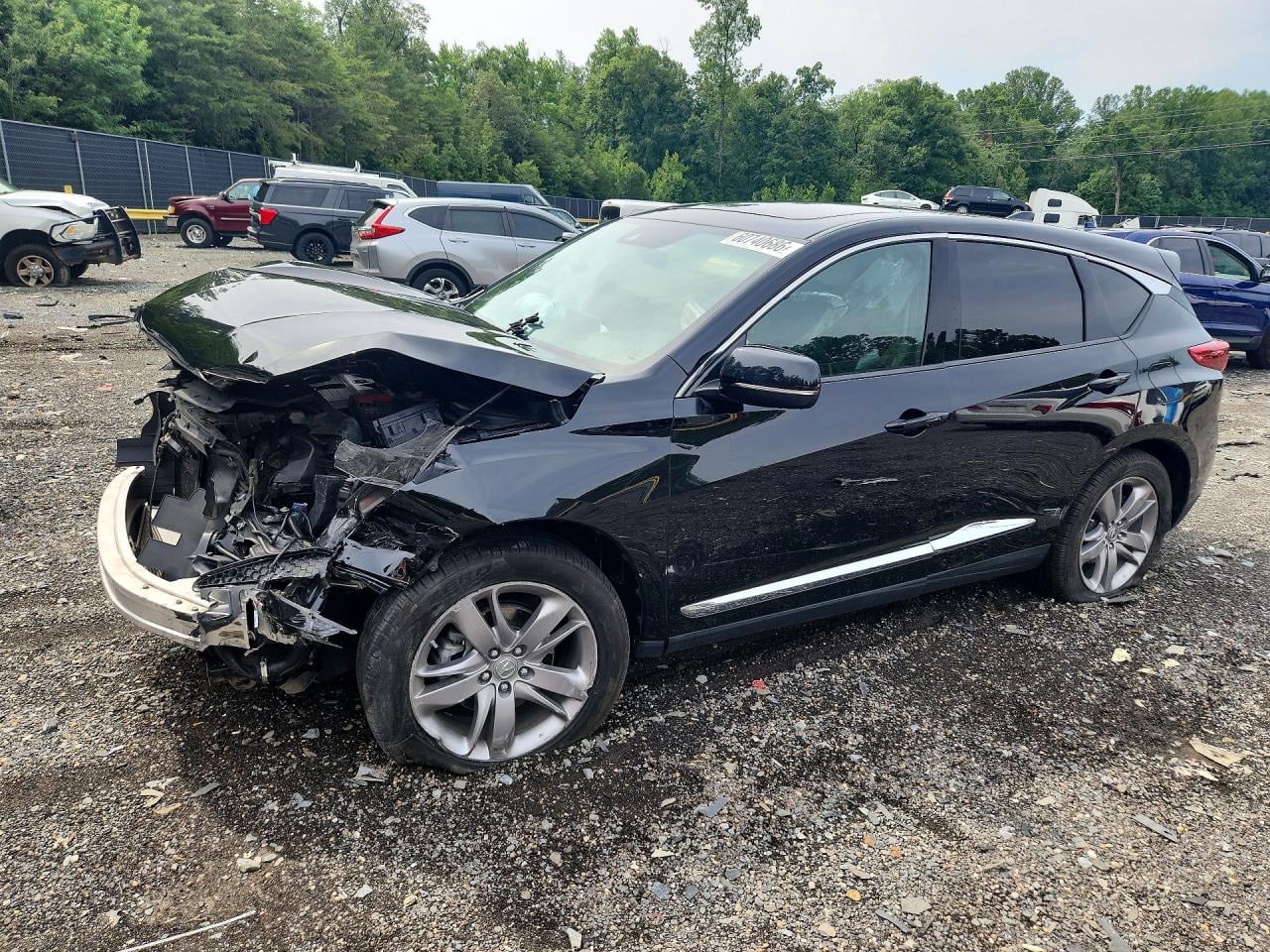 2021 ACURA RDX ADVANCE/PMC EDITION | 5J8TC2H74ML002423 | UPCARS