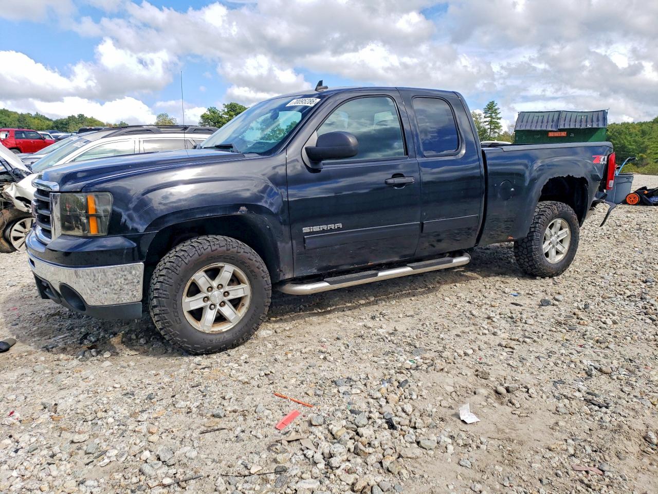 2011 GMC SIERRA K1500 SLE | 1GTR2VE34BZ409957 | UPCARS