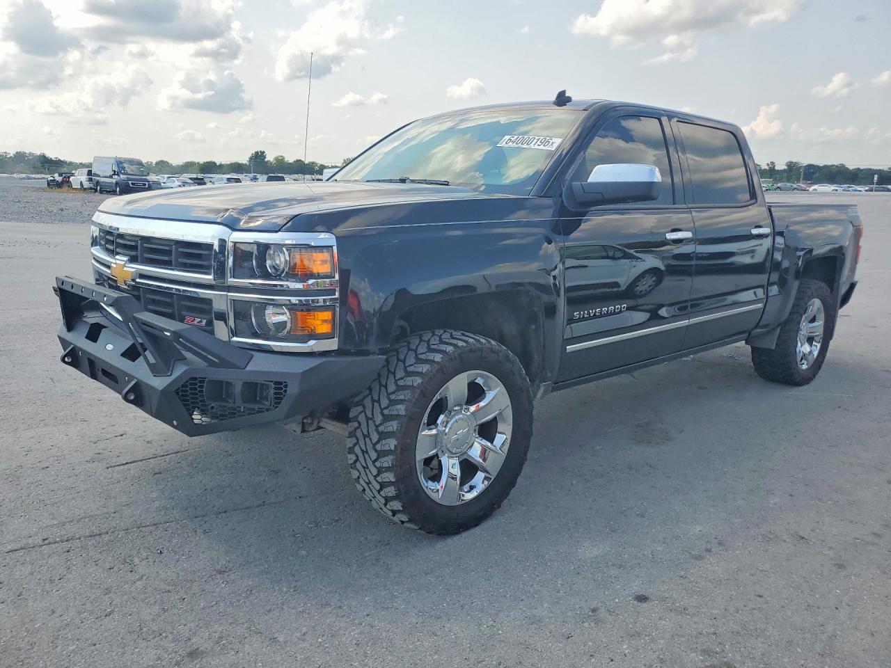 2014 CHEVROLET SILVERADO K1500 LTZ | 3GCUKSEC9EG343208 | UPCARS