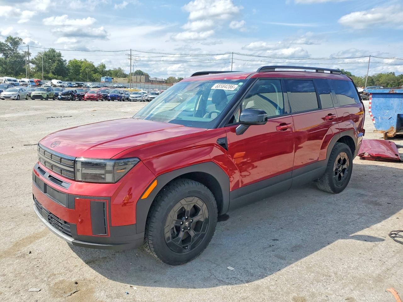 2024 HYUNDAI SANTA FE XRT | 5NMP3DGLXRH028219 | UPCARS