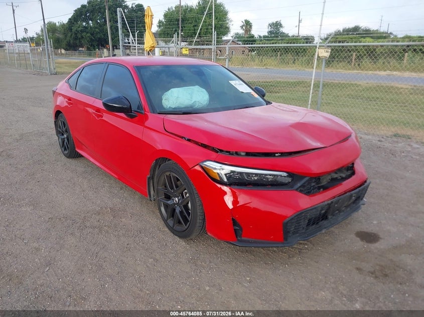 2025 HONDA CIVIC SPORT | 2HGFE2F58SH581032 | UPCARS