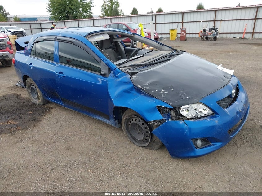 2009 TOYOTA COROLLA LE | JTDBL40EX99068866 | UPCARS