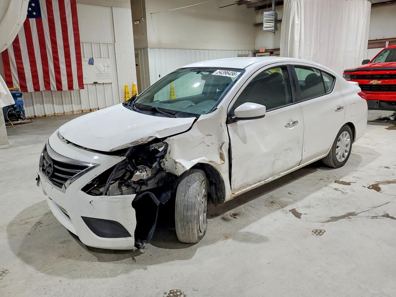 2016 NISSAN VERSA 1.6 SV | 3N1CN7AP9GL850003 | UPCARS