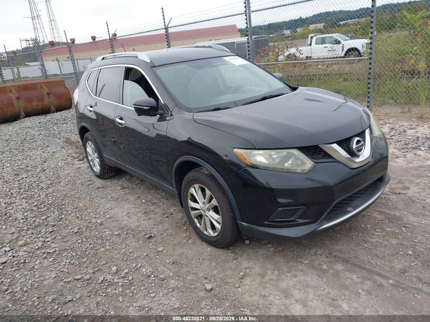 2014 NISSAN ROGUE SV | 5N1AT2MV0EC758094 | UPCARS