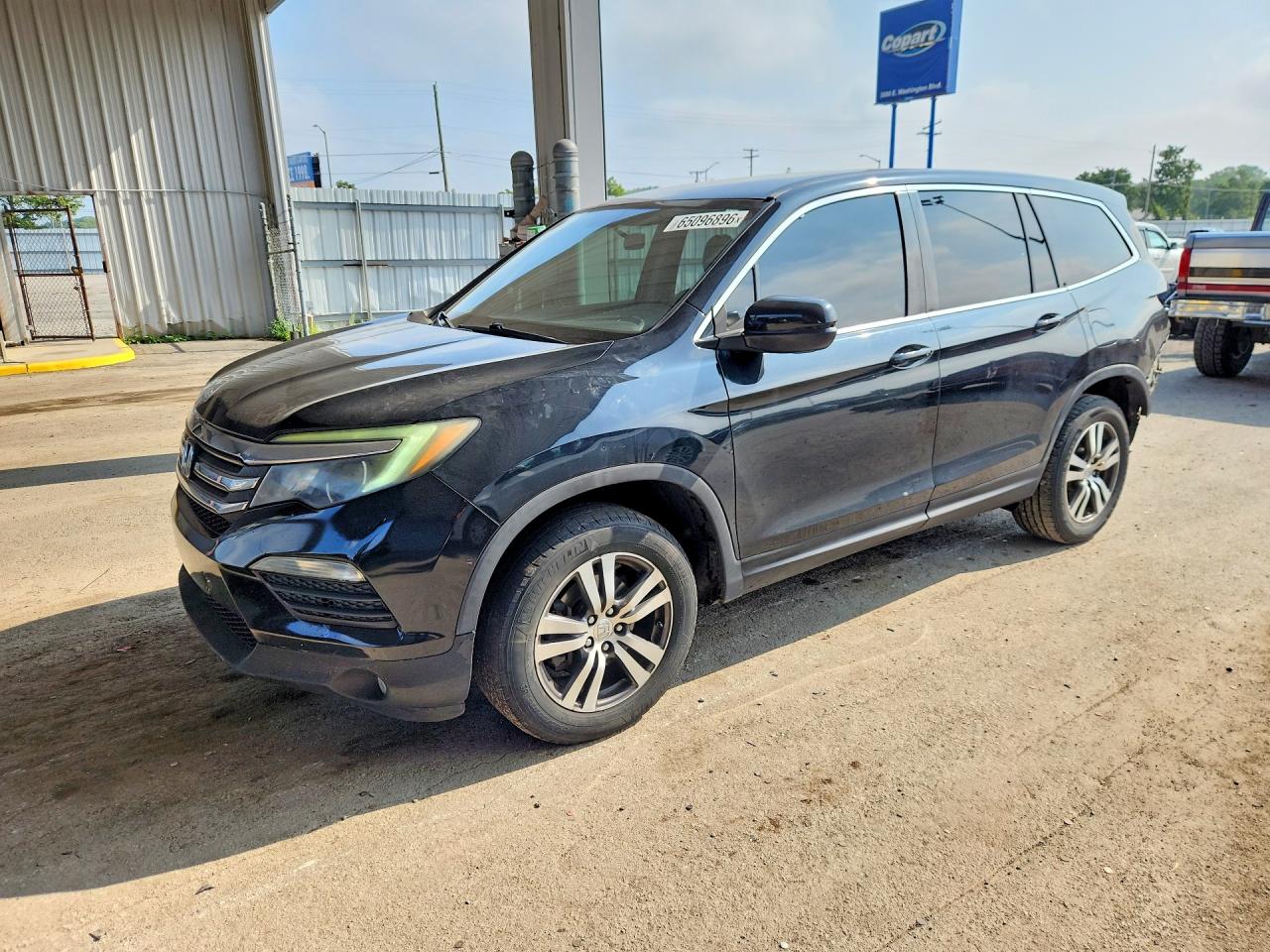 2016 HONDA PILOT EX | 5FNYF6H36GB033423 | UPCARS