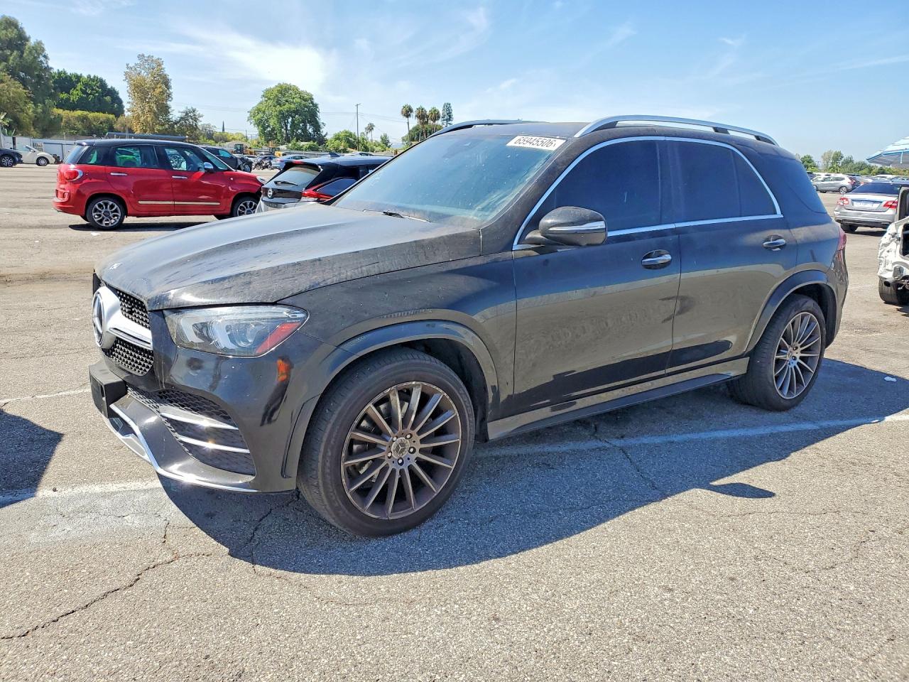 2020 MERCEDES-BENZ GLE-CLASS 350 4MATIC | 4JGFB4KB3LA210905 | UPCARS