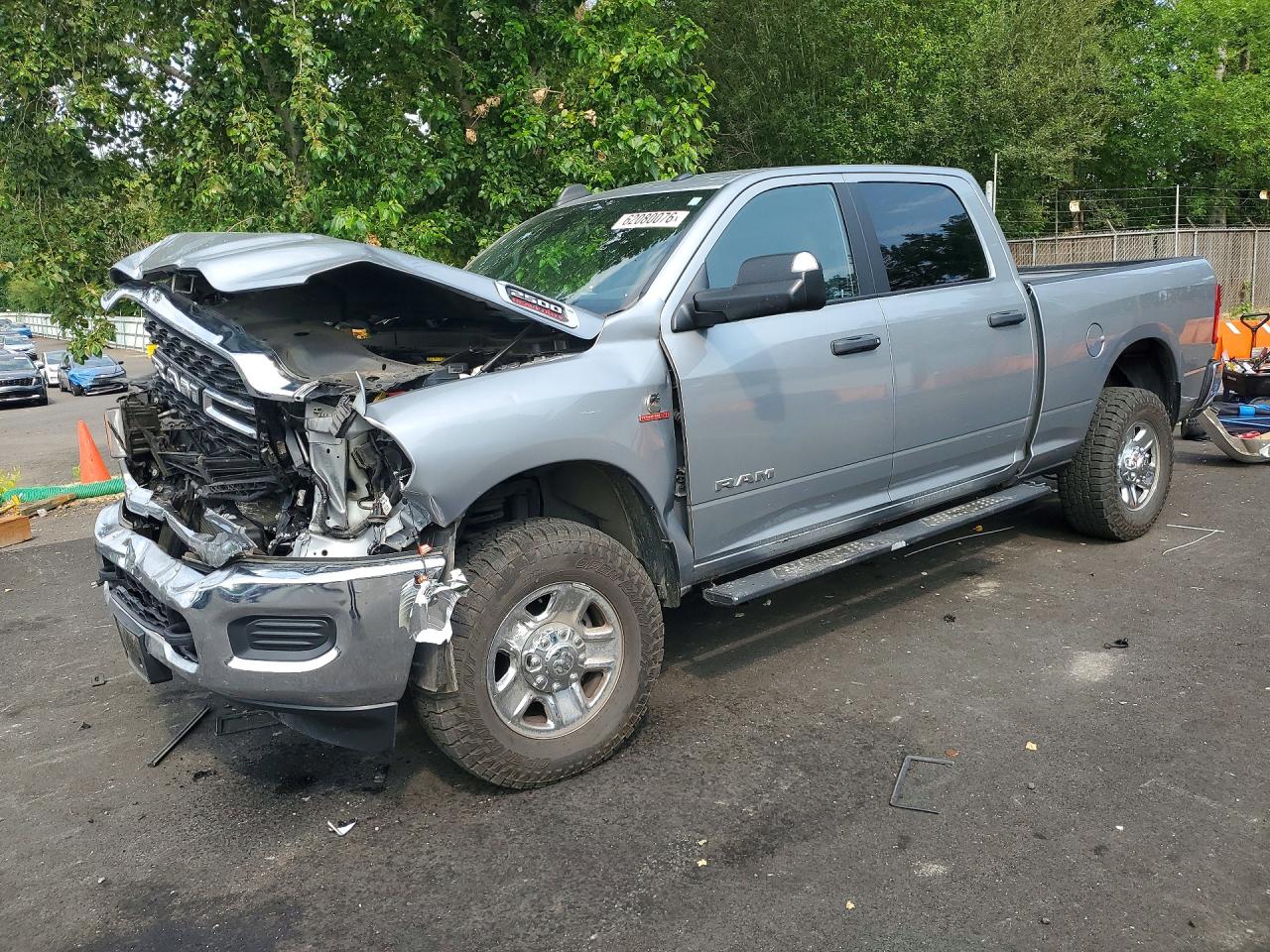 2022 RAM 2500 BIG HORN/LONE STAR | 3C6UR5DL6NG313038 | UPCARS