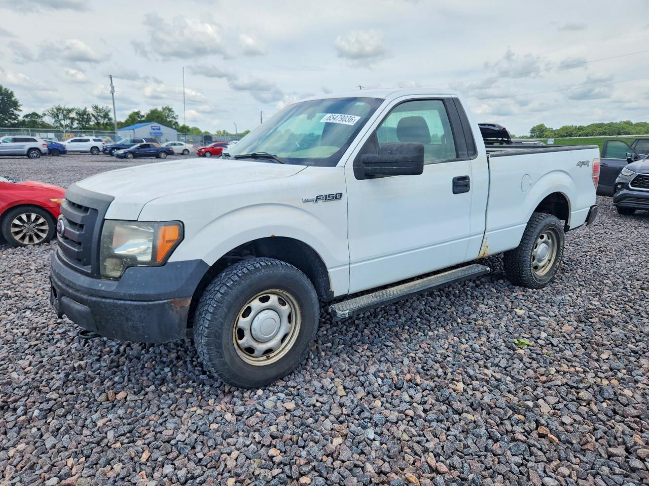 2011 FORD F150 | 1FTMF1EF0BFA96196 | UPCARS