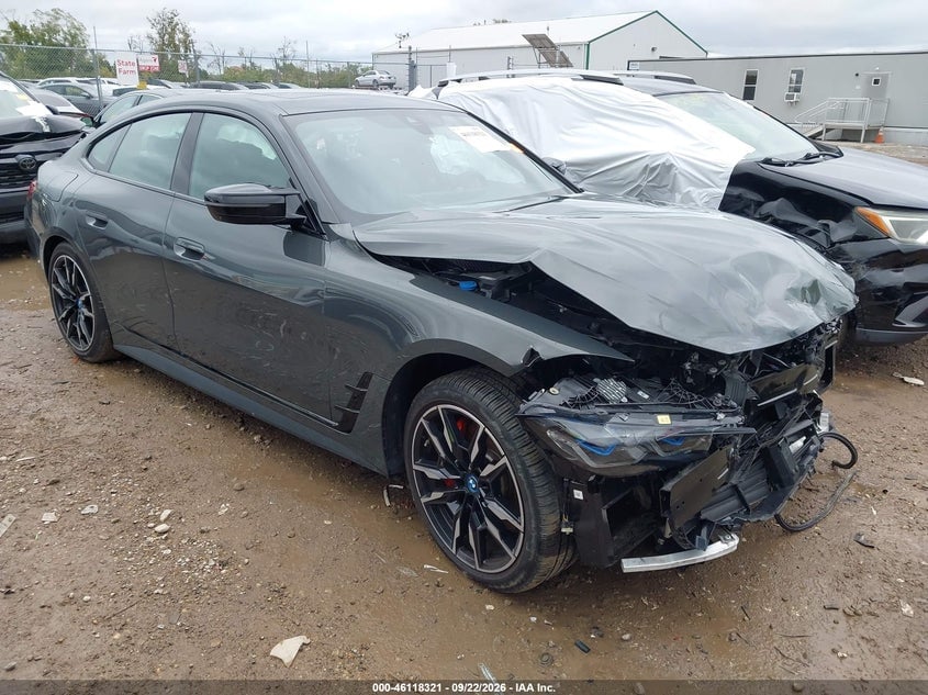 2023 BMW I4 M50 | WBY33AW01PFP23749 | UPCARS