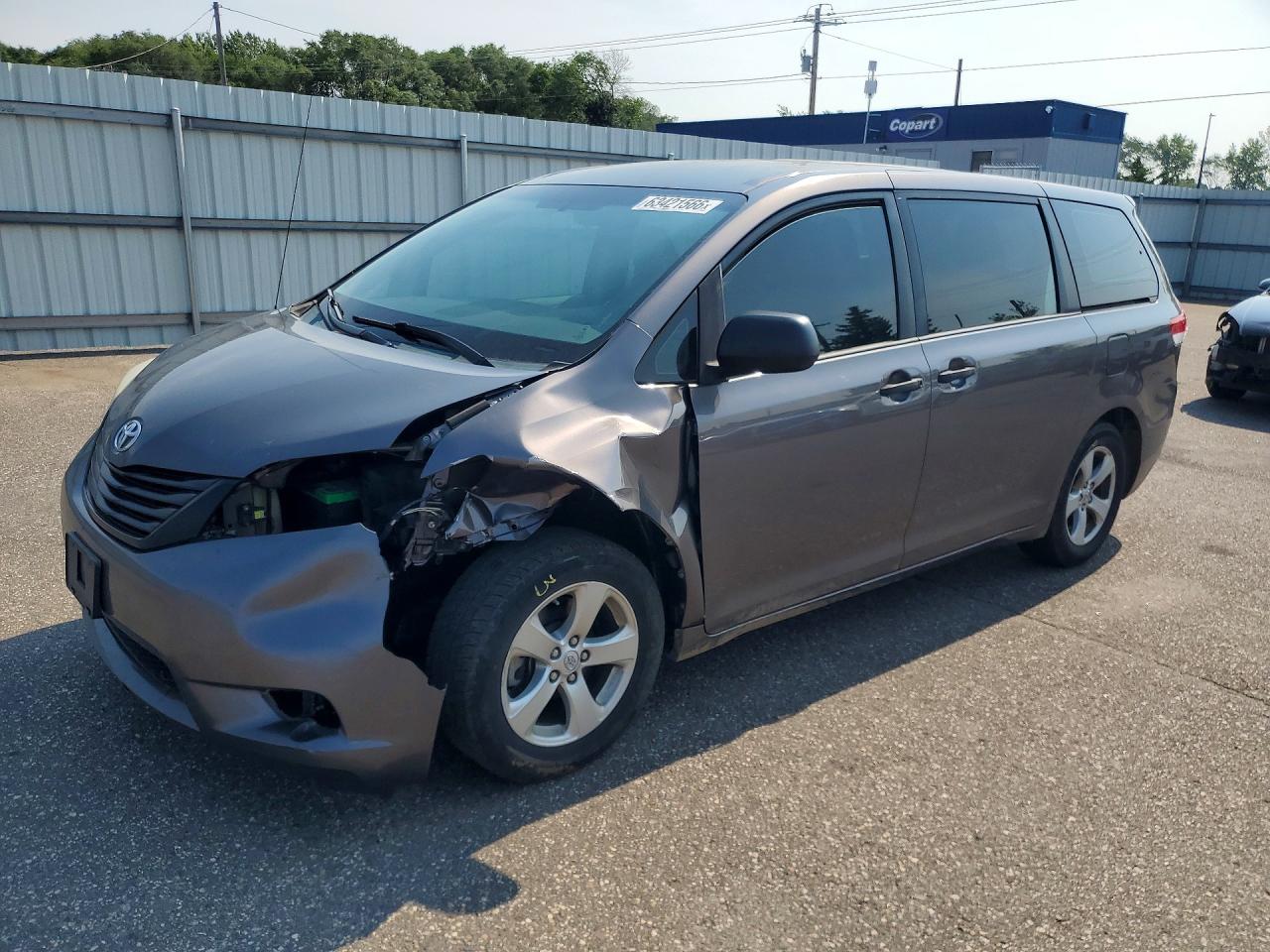 2013 TOYOTA SIENNA L 7-PASSENGER | 5TDZK3DC0DS305539 | UPCARS