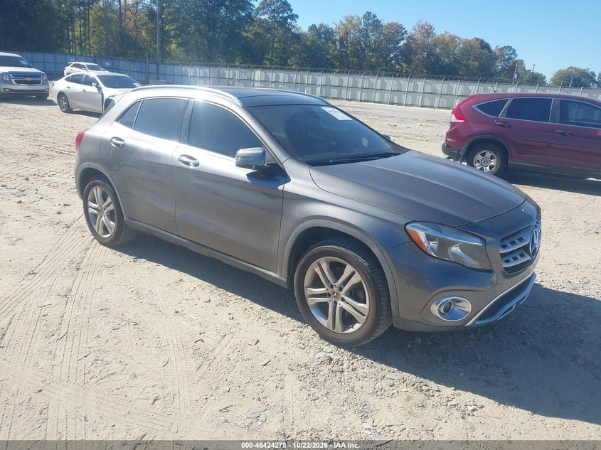2018 MERCEDES-BENZ GLA 250 4MATIC | WDCTG4GB5JJ393068 | UPCARS