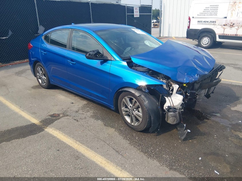 2017 HYUNDAI ELANTRA VALUE EDITION | 5NPD84LF2HH182283 | UPCARS