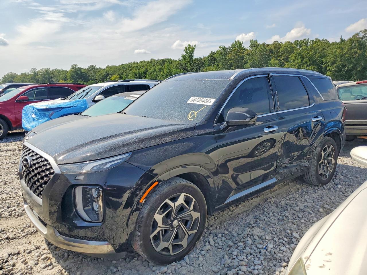 2022 HYUNDAI PALISADE CALLIGRAPHY | KM8R74HE1NU426611 | UPCARS