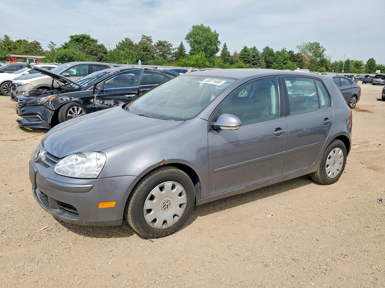 2008 VOLKSWAGEN RABBIT | WVWCA71K48W069754 | UPCARS
