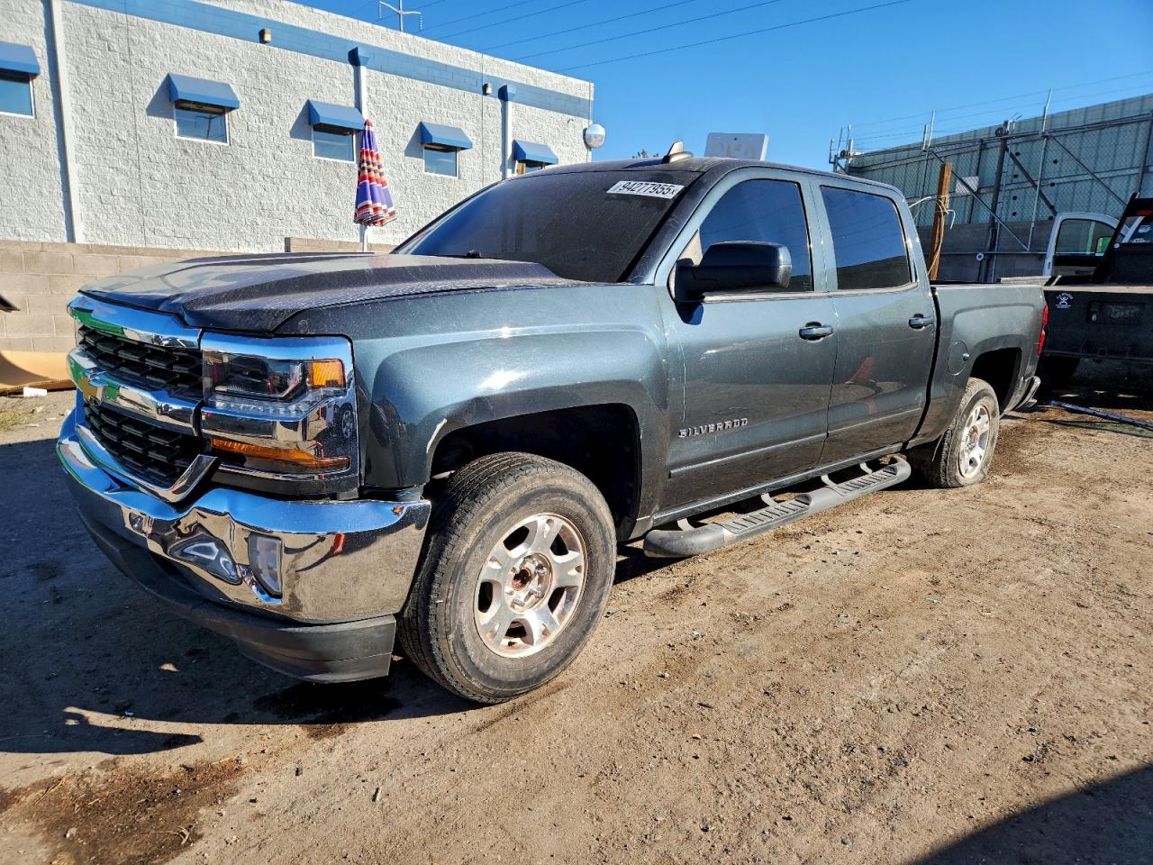 2018 CHEVROLET SILVERADO C1500 LT | 3GCPCREC3JG403965 | UPCARS