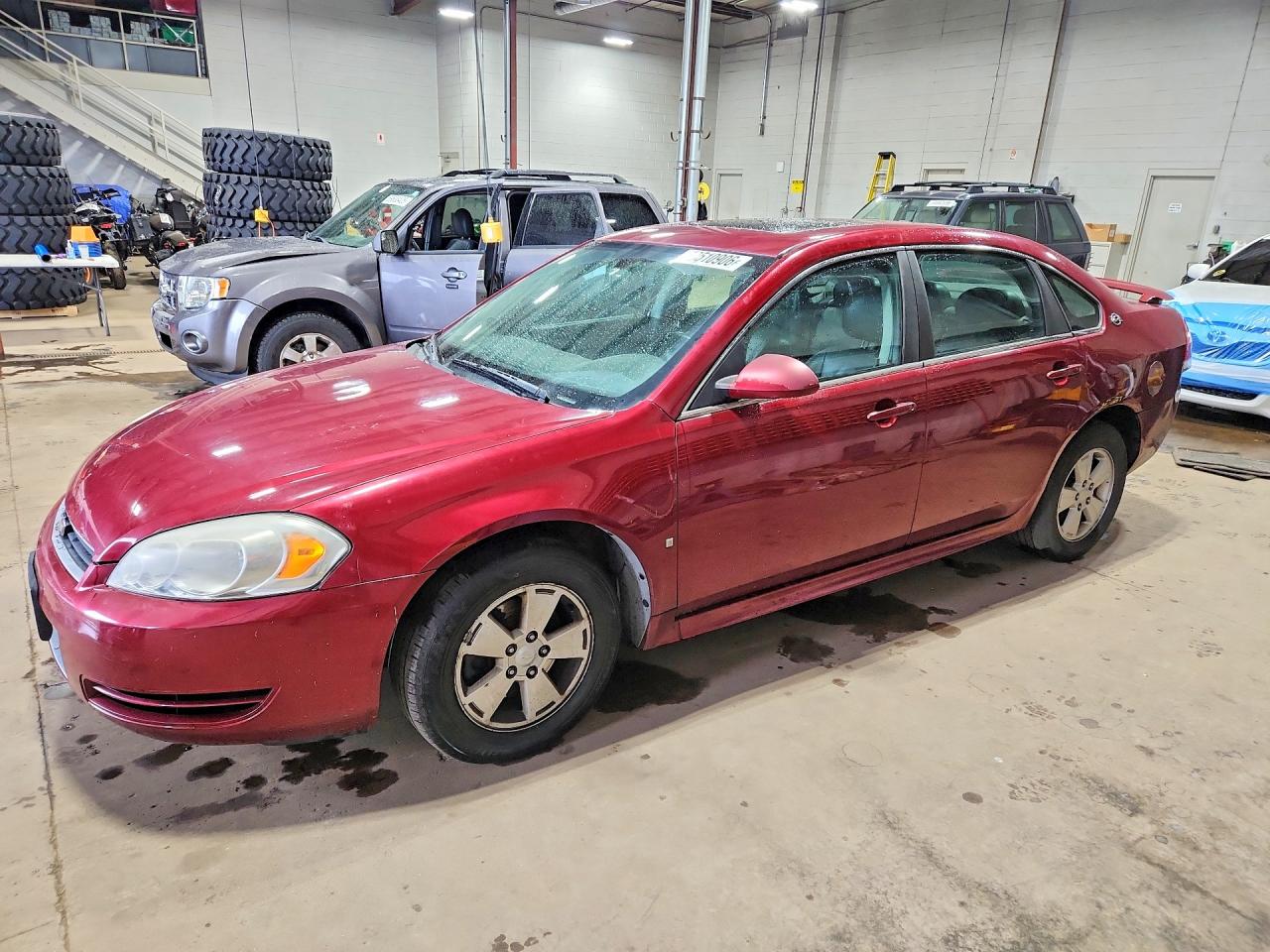 2009 CHEVROLET IMPALA 1LT | 2G1WT57N991186180 | UPCARS