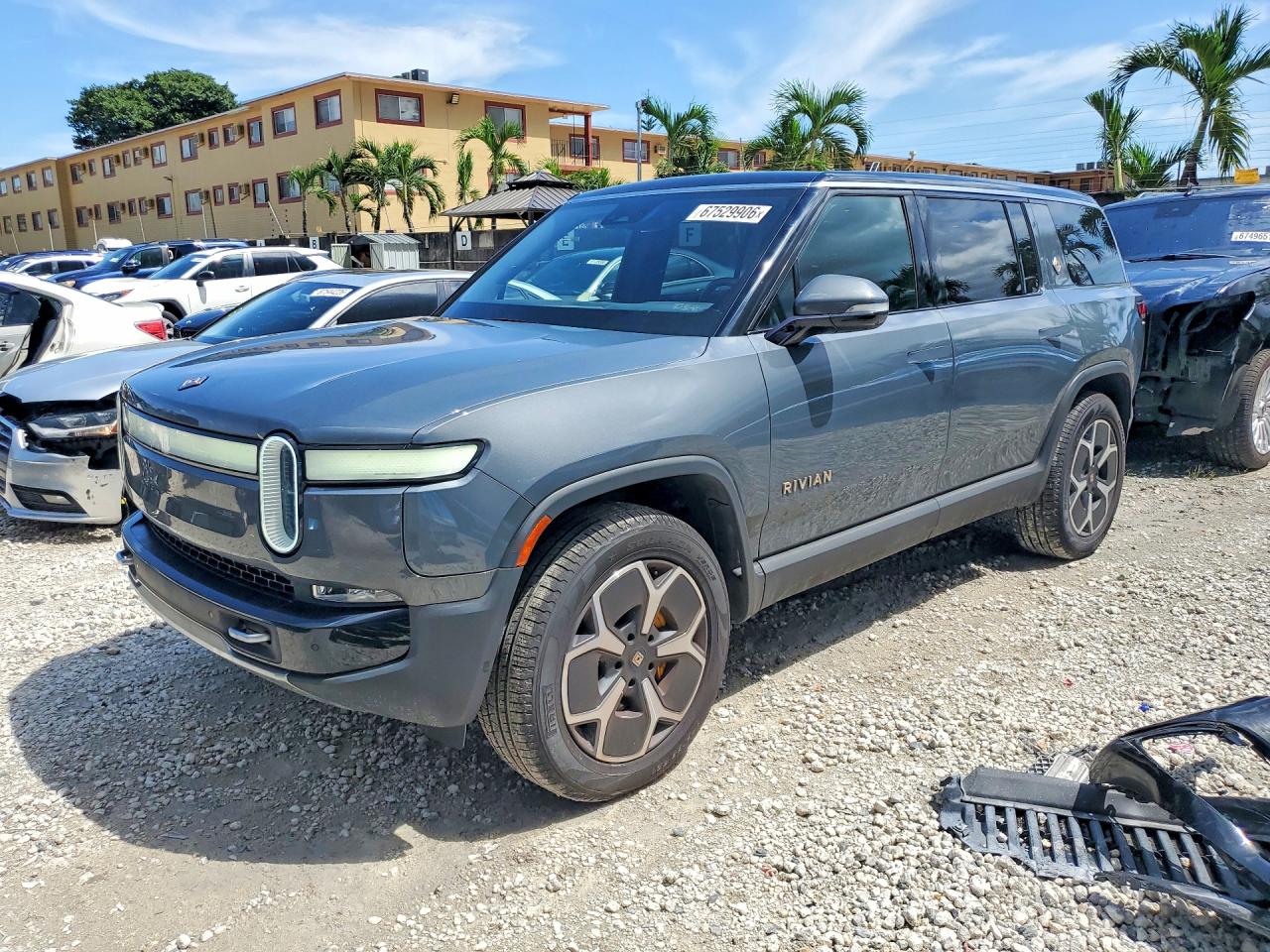 2024 RIVIAN RIS ADVENTURE | 7PDSGABA7RN036888 | UPCARS