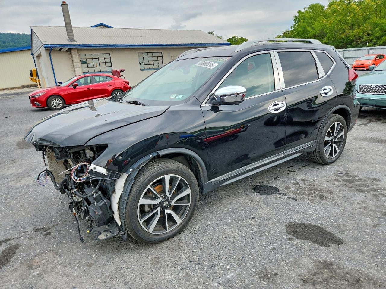 2020 NISSAN ROGUE SL | 5N1AT2MV9LC752288 | UPCARS