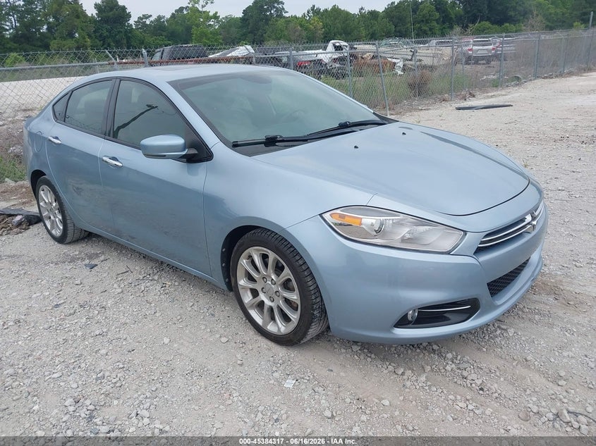 2013 DODGE DART LIMITED | 1C3CDFCH6DD176690 | UPCARS
