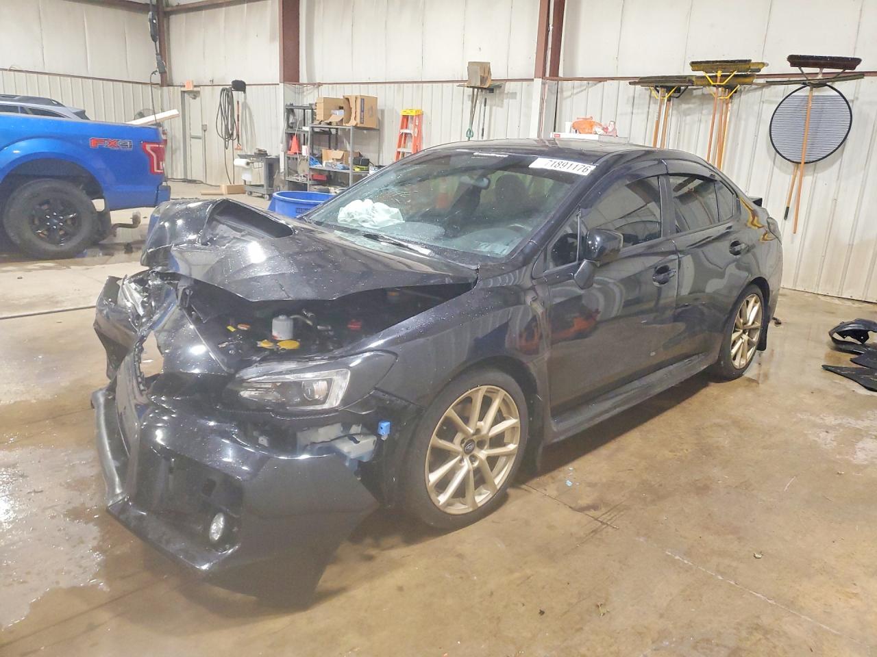2020 SUBARU WRX LIMITED | JF1VA1H66L9825905 | UPCARS