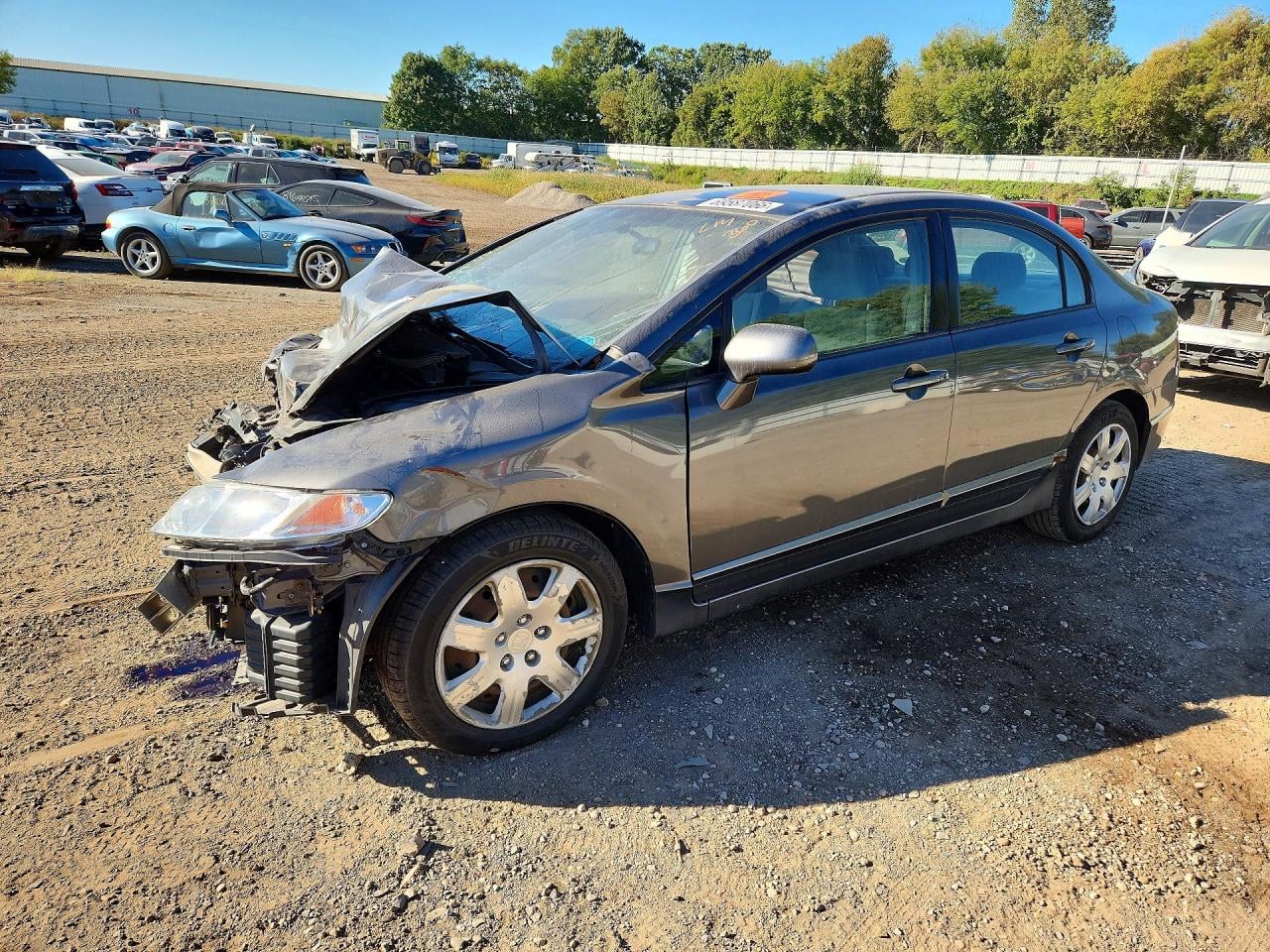 2010 HONDA CIVIC LX | 2HGFA1F50AH577058 | UPCARS