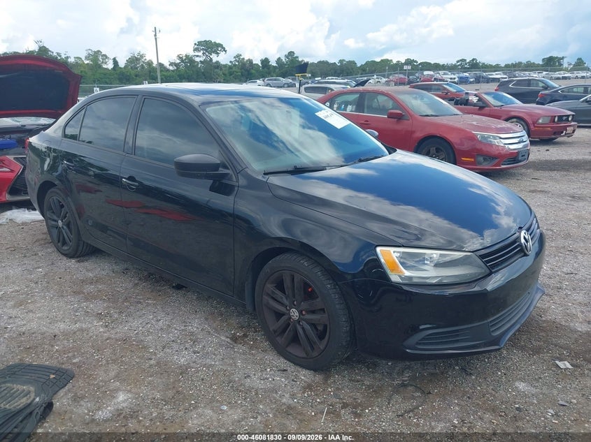 2012 VOLKSWAGEN JETTA 2.0L S | 3VW2K7AJ3CM336923 | UPCARS