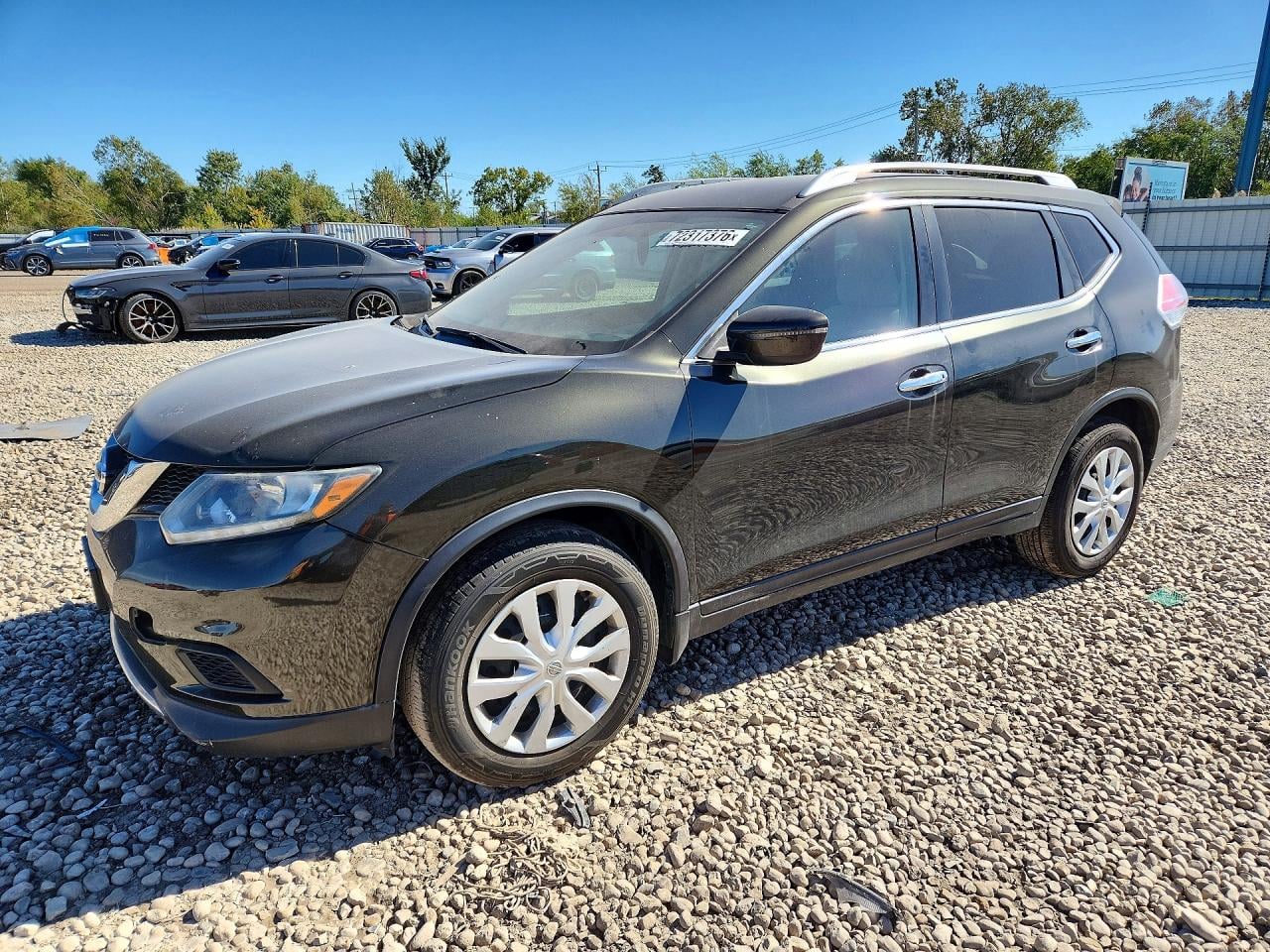 2016 NISSAN ROGUE S | 5N1AT2MT1GC774340 | UPCARS