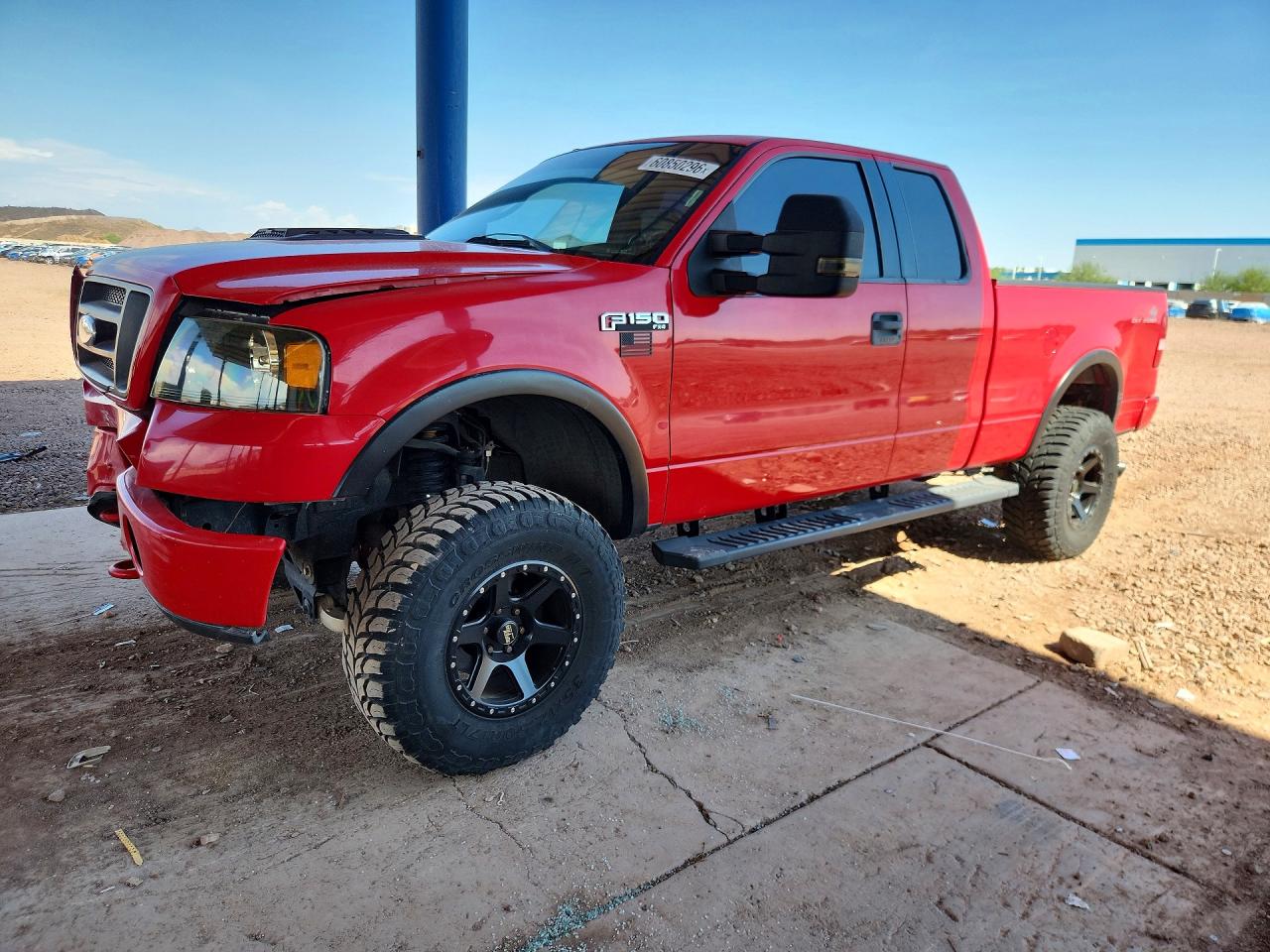 2006 FORD F150 | 1FTPX14V06KC21228 | UPCARS