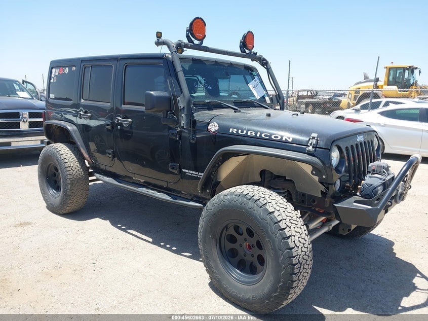 2016 JEEP WRANGLER UNLIMITED RUBICON | 1C4BJWFG0GL111170 | UPCARS